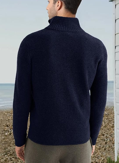 Pullover mit Reißverschluss für Männer