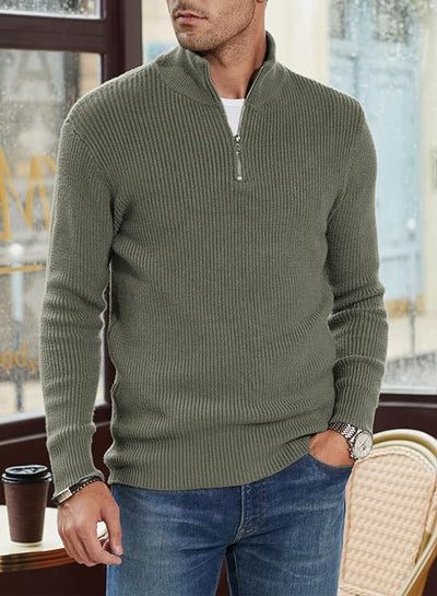 Pullover mit Reißverschluss für Männer