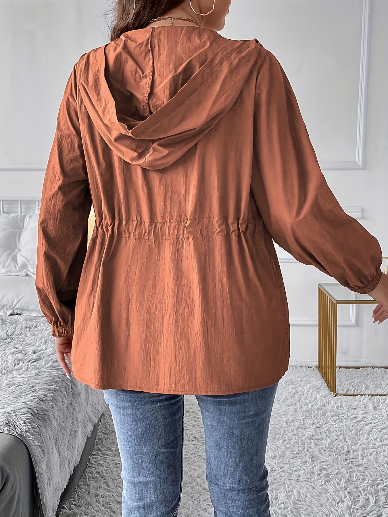 Chice Kapuzenjacke in Plus Size - Lena