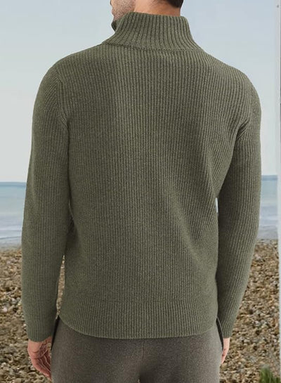 Pullover mit Reißverschluss für Männer