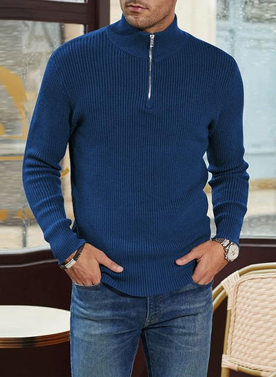 Pullover mit Reißverschluss für Männer