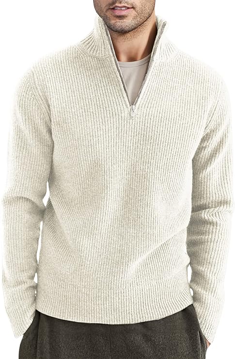 Pullover mit Reißverschluss für Männer
