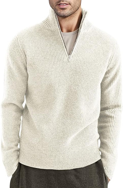 Pullover mit Reißverschluss für Männer