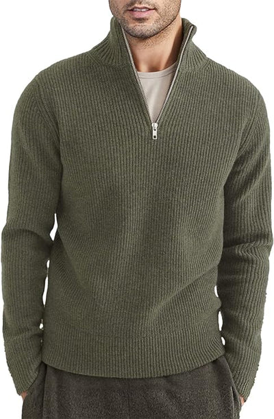 Pullover mit Reißverschluss für Männer
