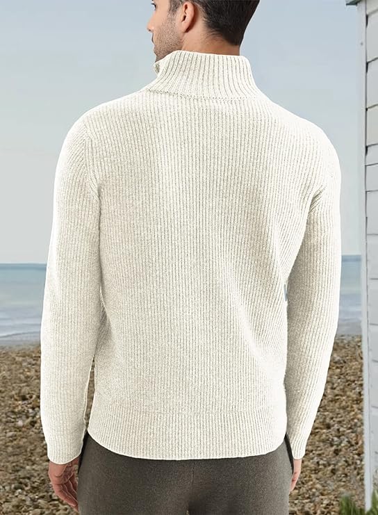 Pullover mit Reißverschluss für Männer