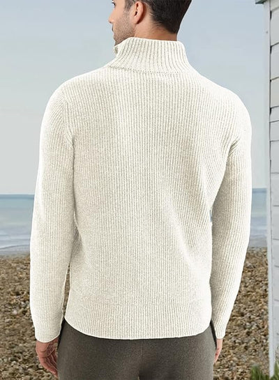 Pullover mit Reißverschluss für Männer