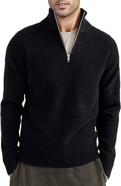 Pullover mit Reißverschluss für Männer