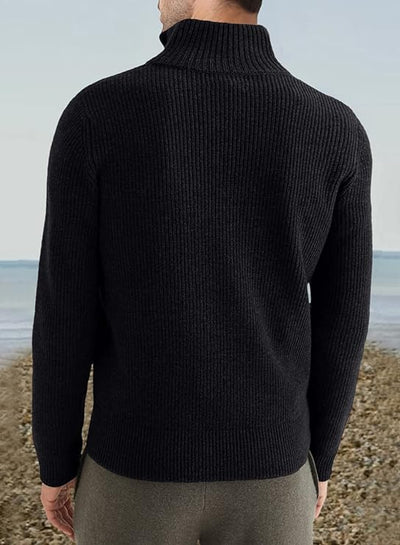 Pullover mit Reißverschluss für Männer