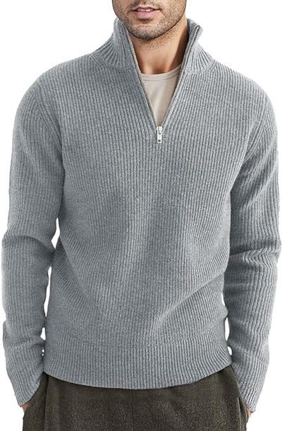 Pullover mit Reißverschluss für Männer