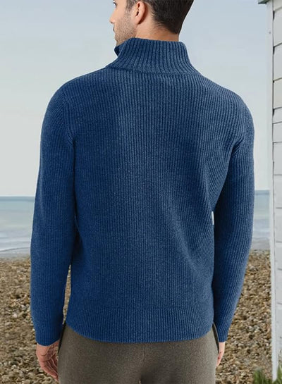 Pullover mit Reißverschluss für Männer