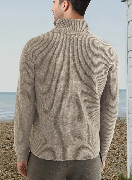 Pullover mit Reißverschluss für Männer