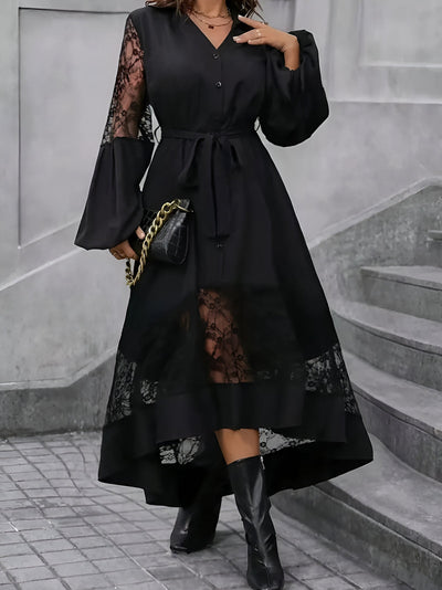 Brynn | Elegantes Damenkleid mit V-Ausschnitt