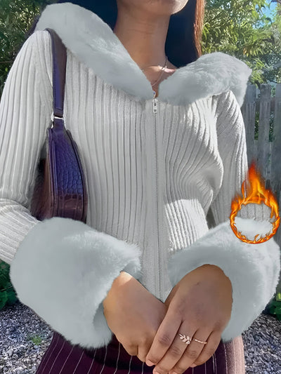 Anja | Stylisches & Bequemes V-Ausschnitt Sweatshirt für den Alltag