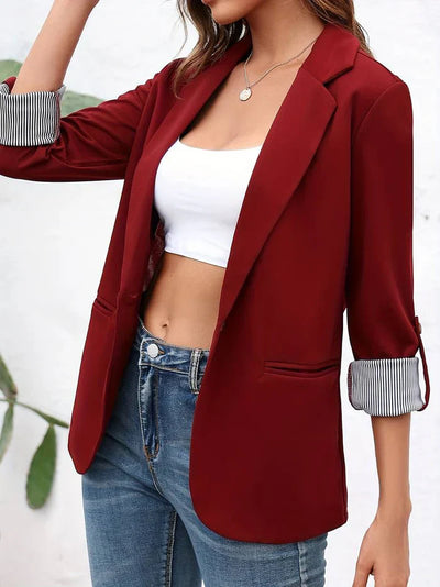 Tess - blazer für lässige eleganz