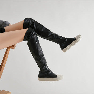 Sharon – Wasserdichte Damenplattform-Winterstiefel