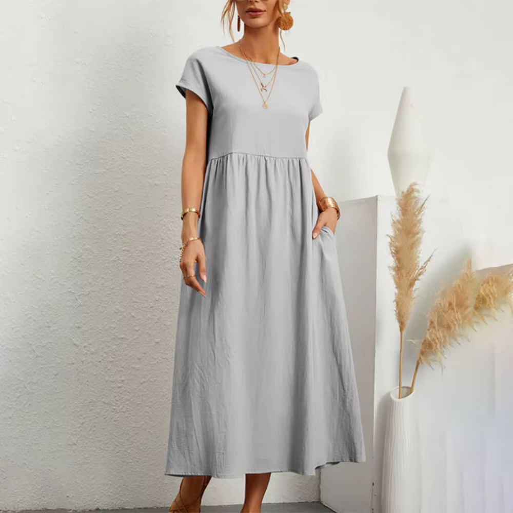 Munia - Minimalistisch, feminin und bequem - Lässiges Kleid