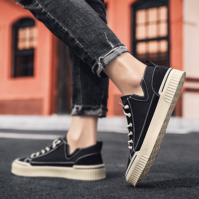 Felix – Atmungsaktive Leinenschuhe