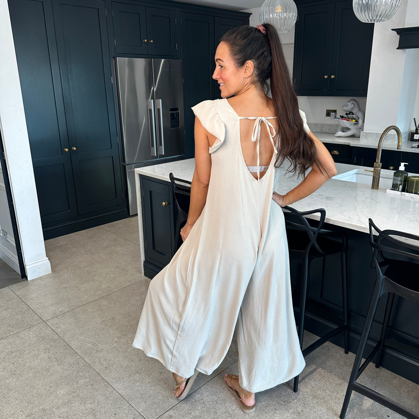 Naomi™ | Eleganter Jumpsuit für jeden Tag