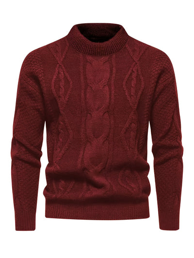 Kalisto – Lässiger Langarm Strickpullover