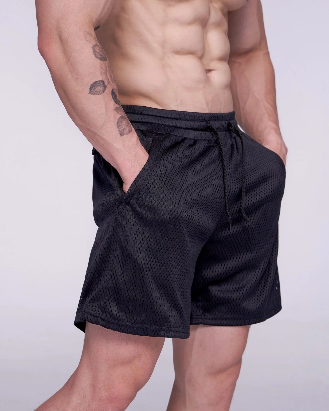 Laurence – Mesh-Shorts für Herren