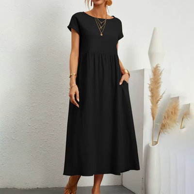 Munia - Minimalistisch, feminin und bequem - Lässiges Kleid