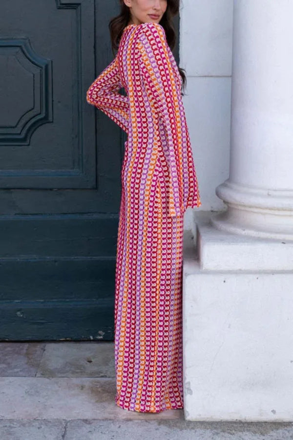 Dalia® | Spitzenkleid mit ausgehöhltem V-Ausschnitt