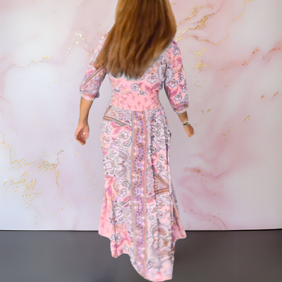 Marga™ | Elegantes Sommerkleid mit V-Ausschnitt