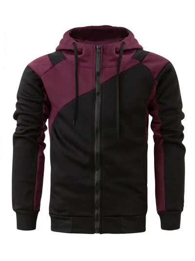 Langarm-Kapuzenpullover für Männer