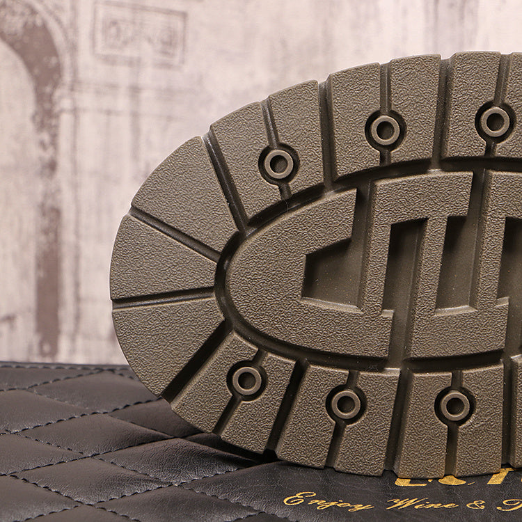 Matt – Freizeit Herrenschuhe aus veganem Leder