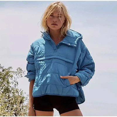 Frauke - lässige dünne aber warme jacke pullover für frauen