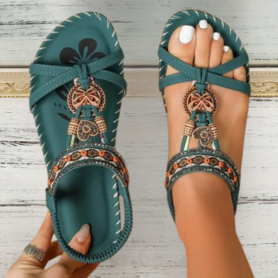 Annemiek™ | Sommersandalen im Ibiza-Stil