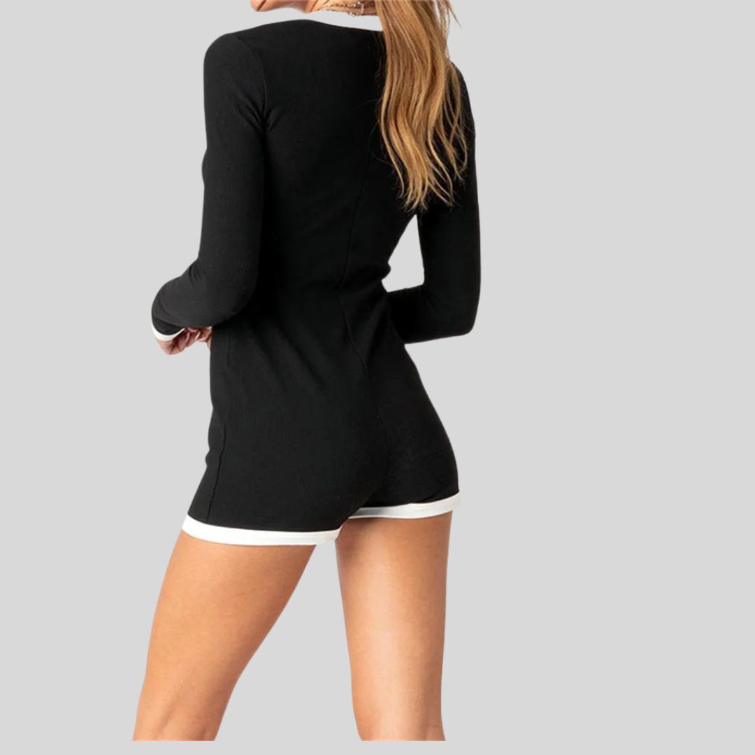 Enni - Damen Langarm  Sommer Overall