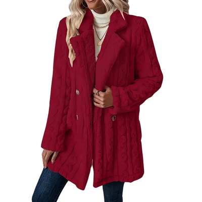 Lange Strickjacke für Frauen