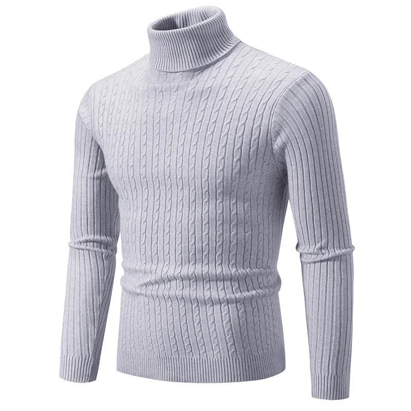 Almar - Pullover für Männer Slim Fit Rollkragenpullover