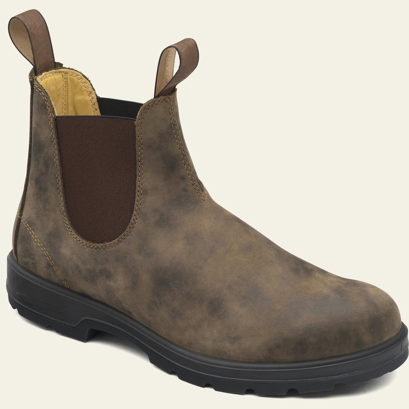 Barry – Vintage Chelsea Boots aus Premium Veganer Leder