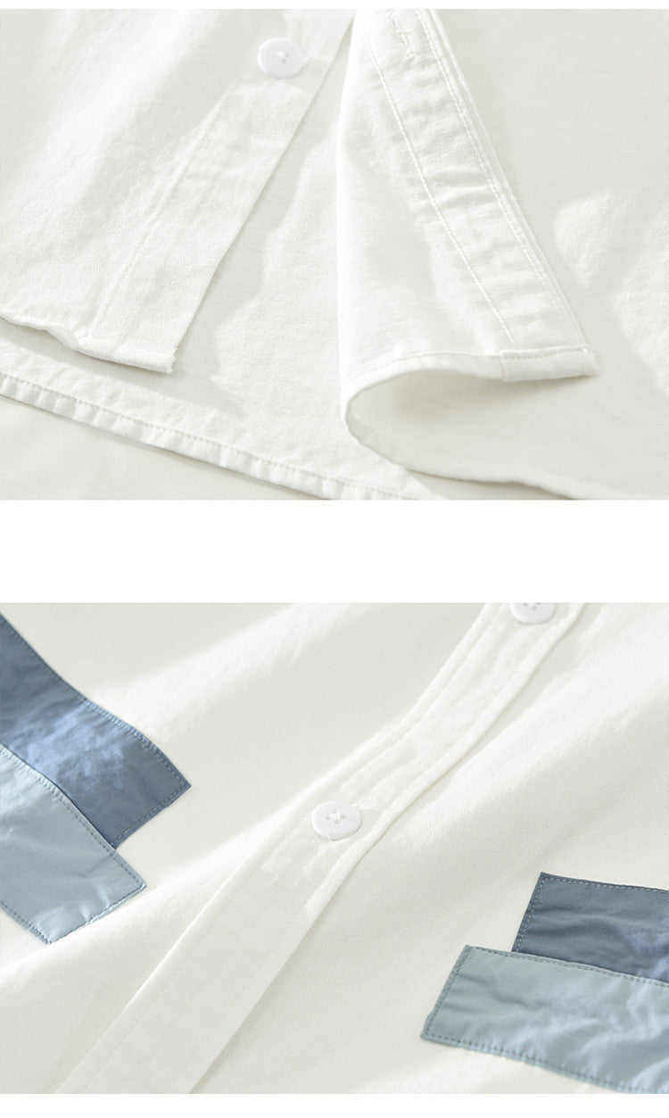 Nathaniel – Künstlerisches Vielseitiges Lässiges Oberteil