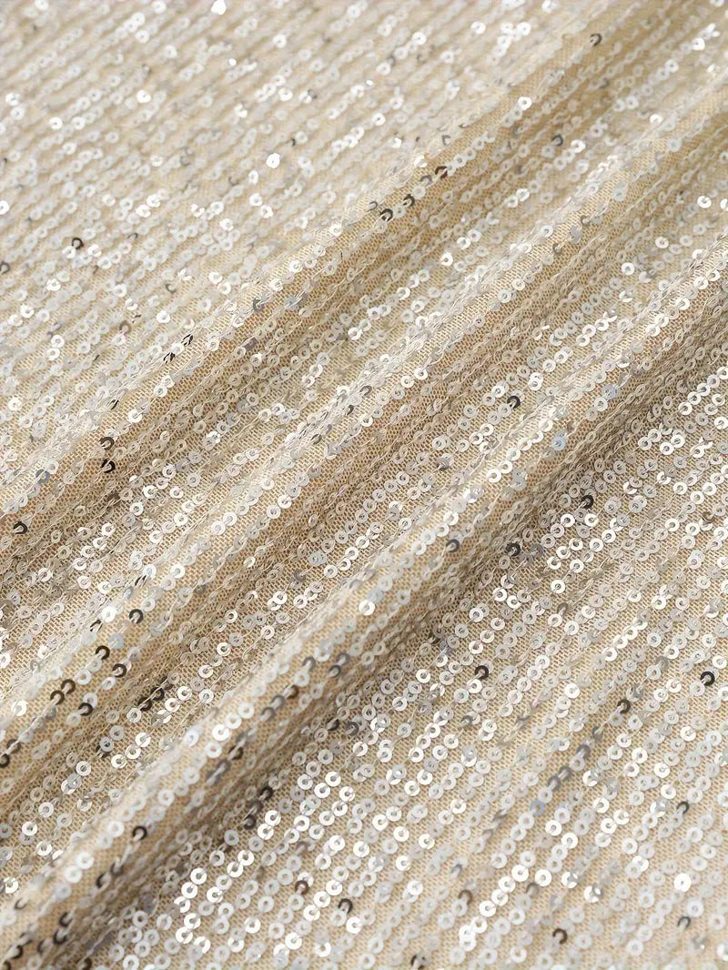 Johanna  – Minikleid mit Pailletten für Feste und Partys