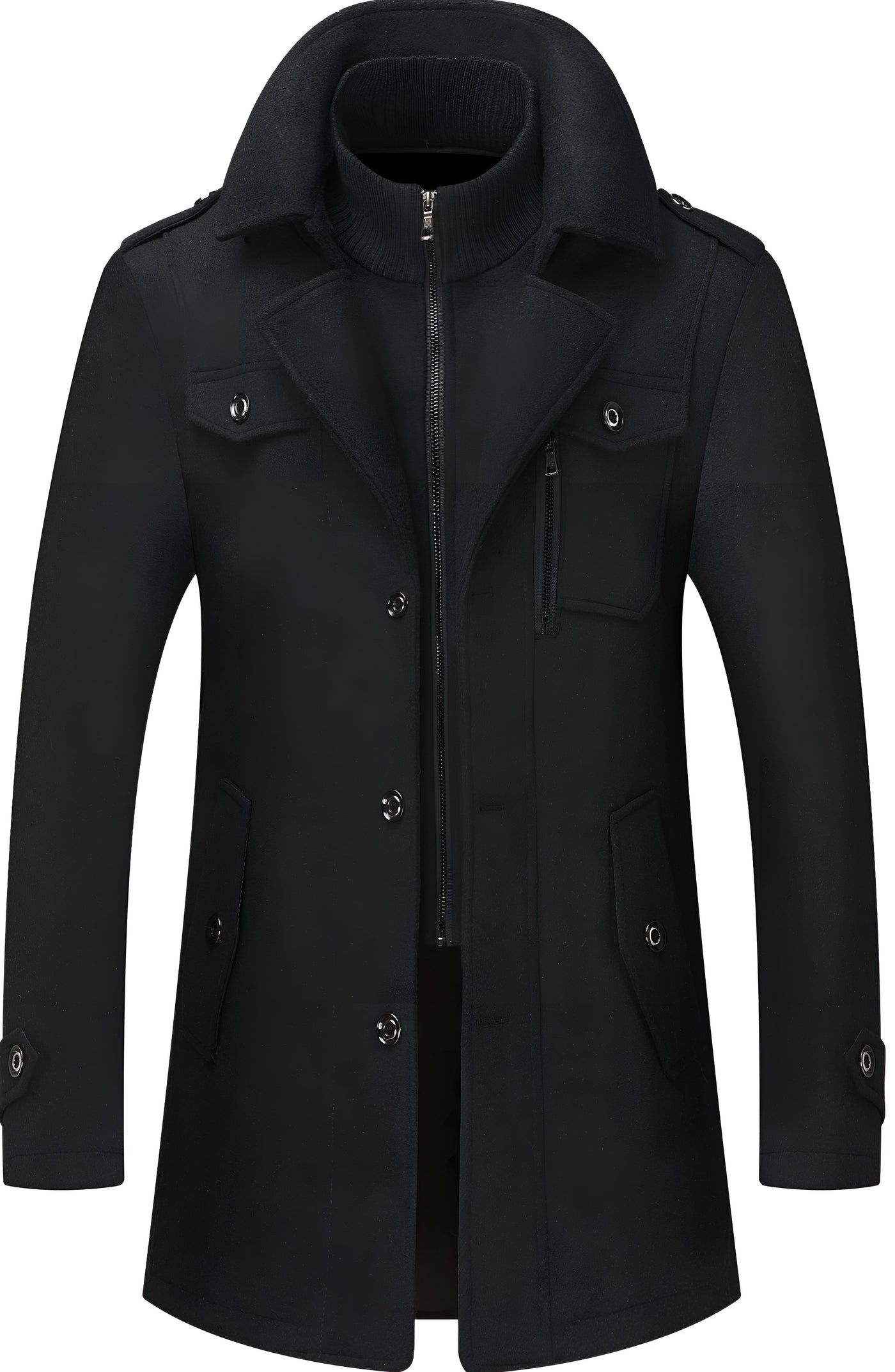 Gerhard | Zeitloser Winter-Wollmantel