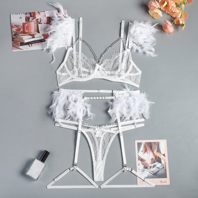 Jessie – Verführerisches Spitzenunterwäsche-Set für Damen