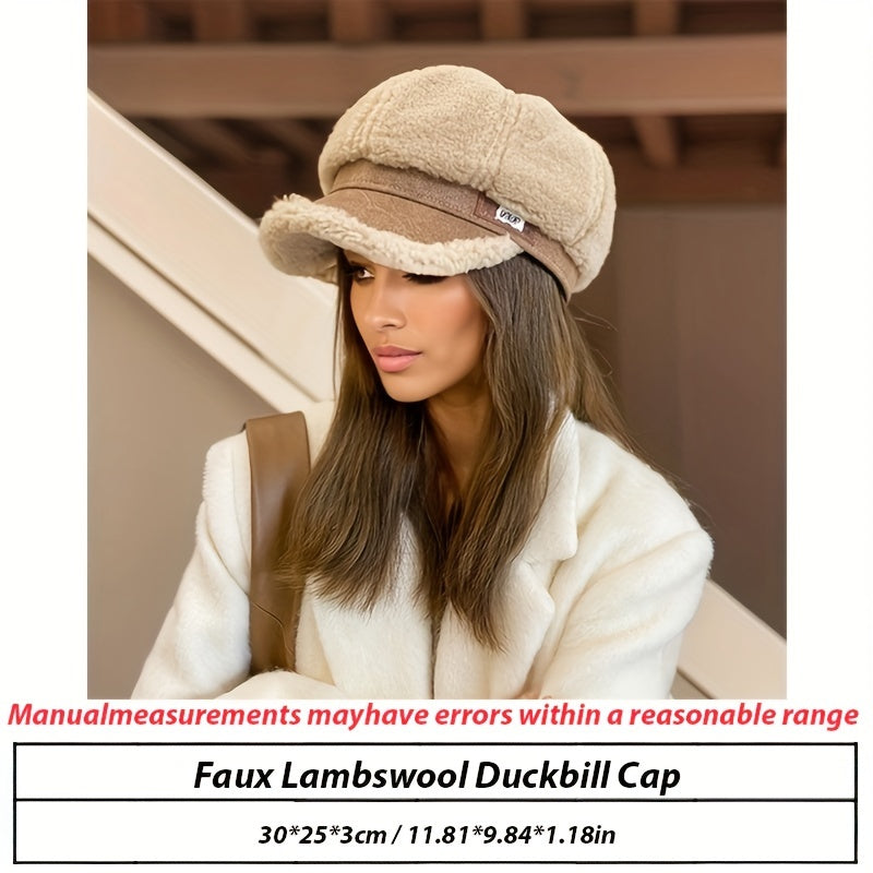 Modische Wintermütze für Damen – Kuscheliger Strickhut