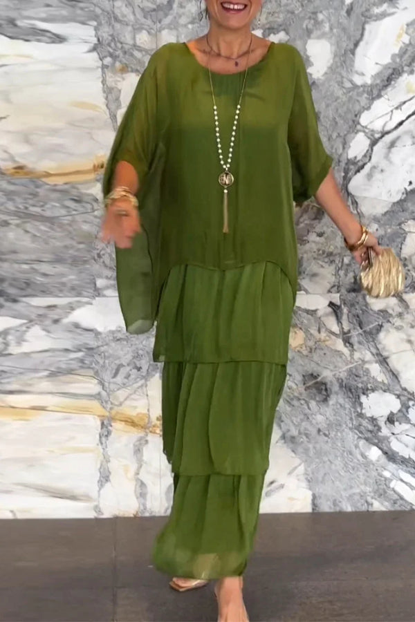 Antonella® | Lockeres Kleid im künstlerischen Stil