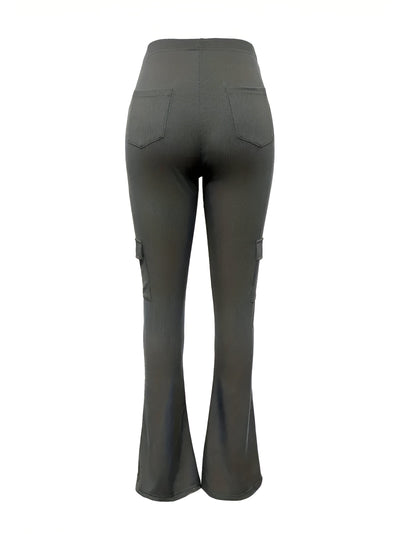 Nicole | Bequeme High-Waist Flare-Leggings