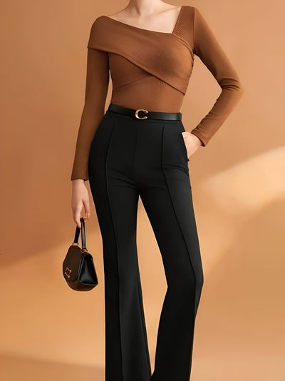 Kalli | Langärmeliges Top für Damenbekleidung