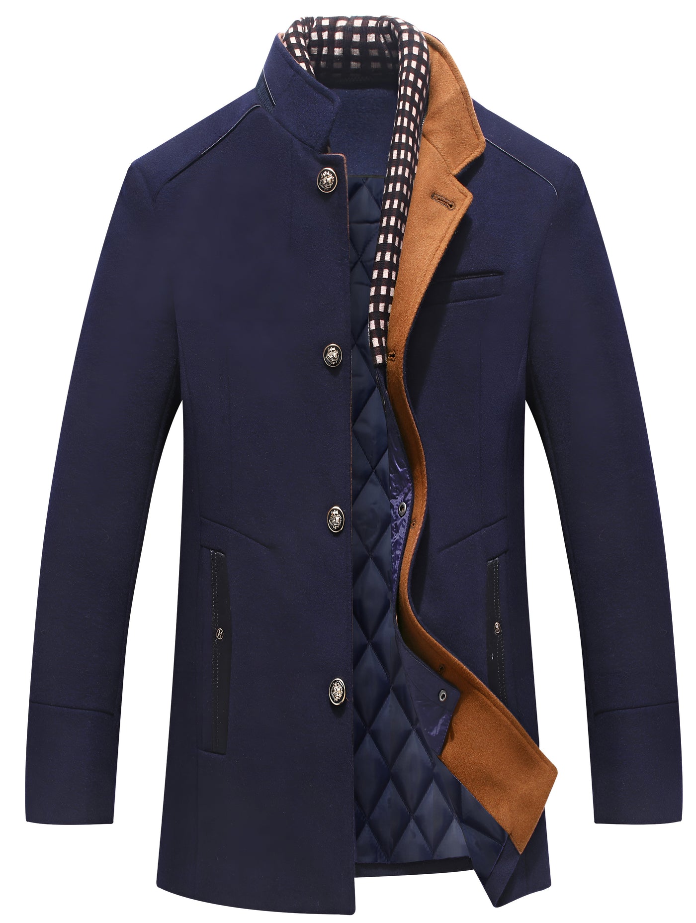 James | Gemütlicher Wollmantel für Winterkomfort