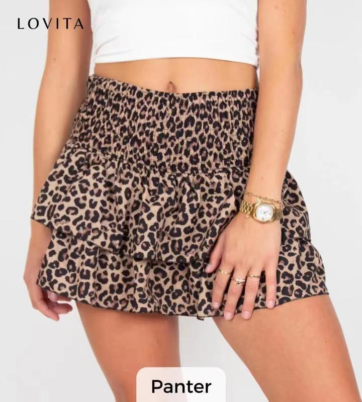 Sharon – Vielseitiger Damenrock mit Lotusblatt-Design