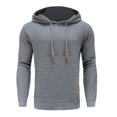 Karl | Warme Jacquard-Hoodie für Herbst und Winter