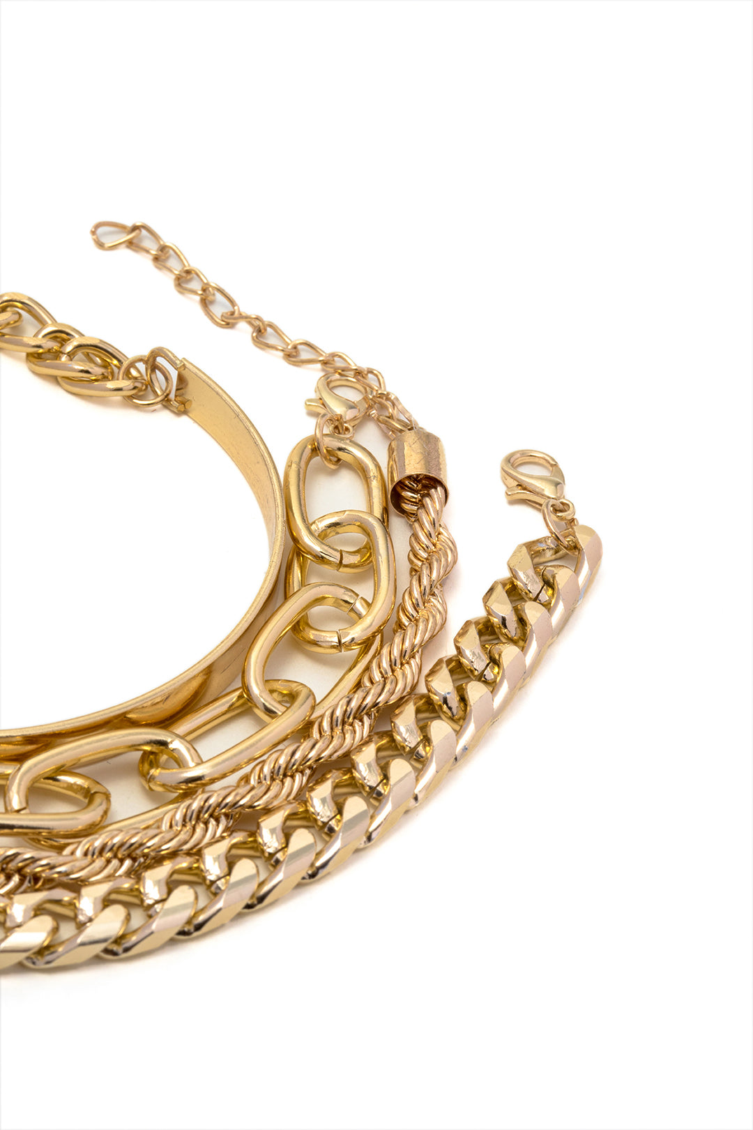 FLORANCE ARMBAND SET | GOLD