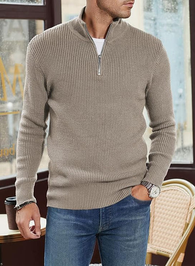 Pullover mit Reißverschluss für Männer