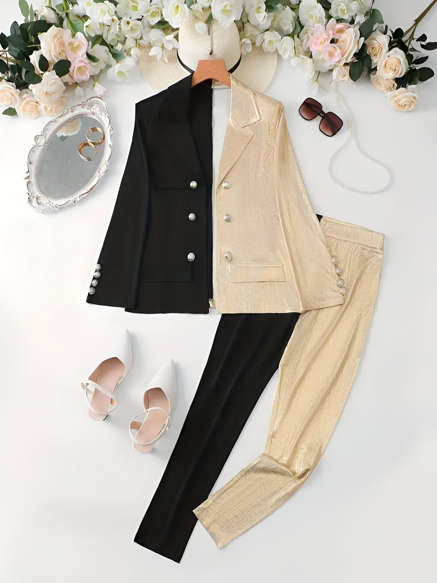 Roswitha | Stylisches Zwei-Teile-Set