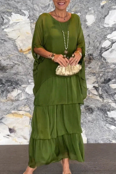 Antonella® | Lockeres Kleid im künstlerischen Stil